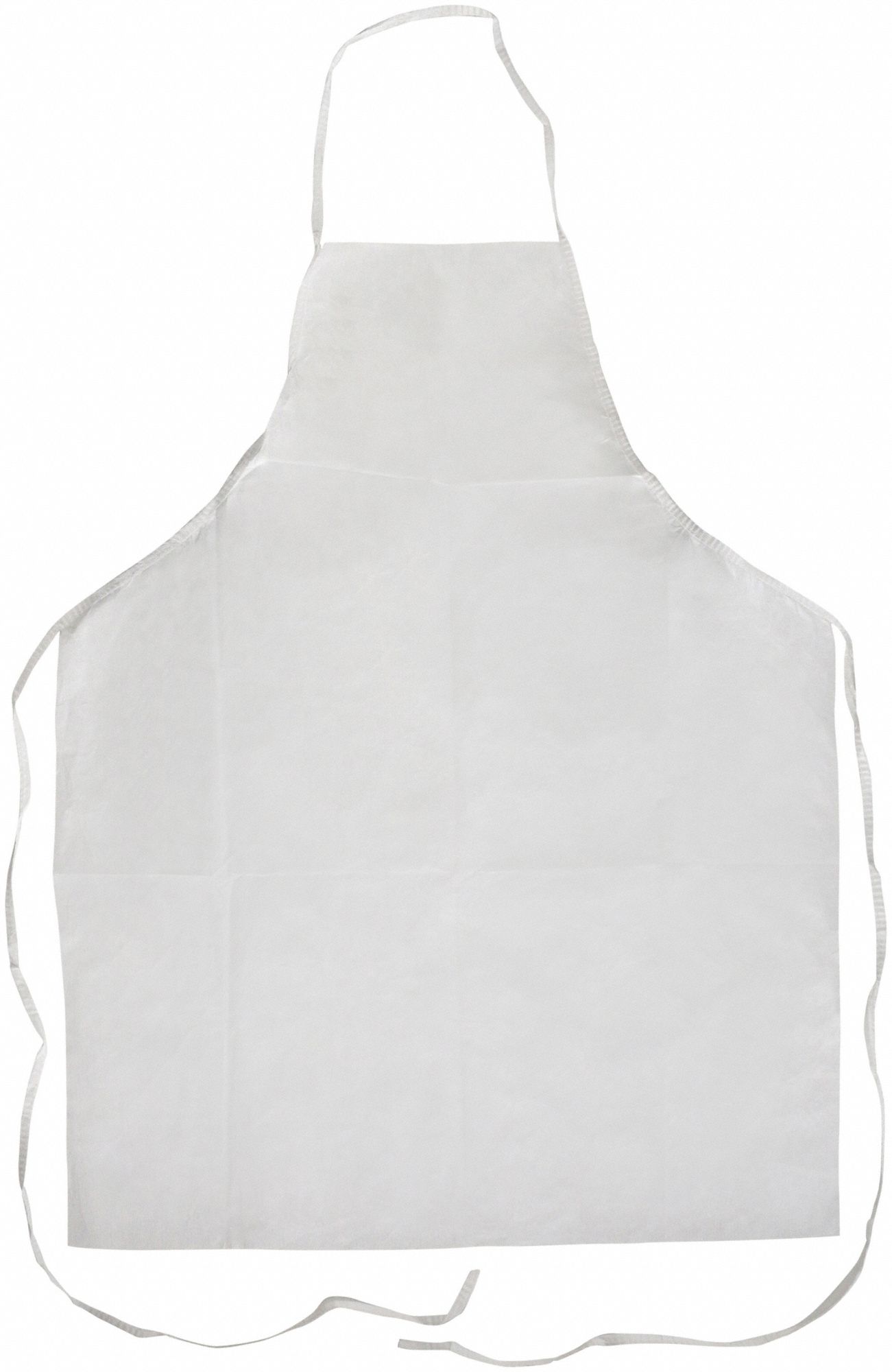 Disposable Black Apron, 100 Aprons