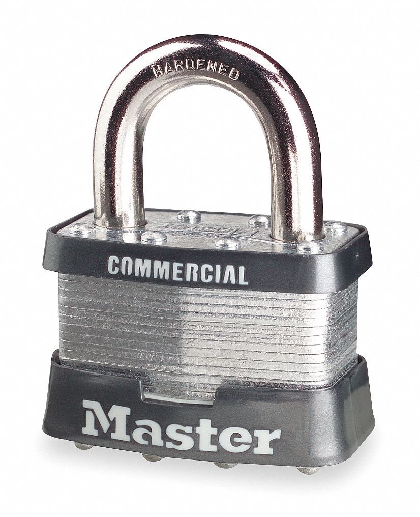 master padlock