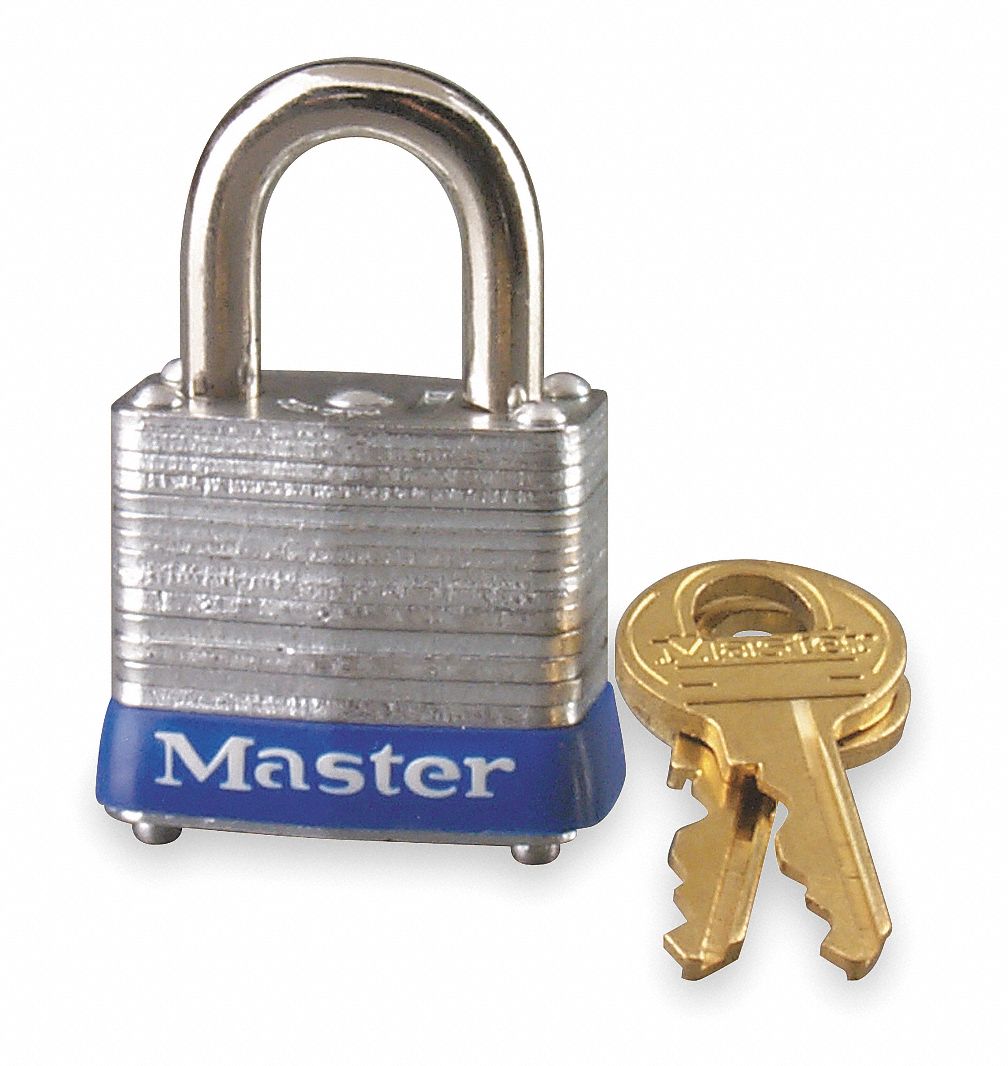 PADLOCK STL 1-1/8 KA P225