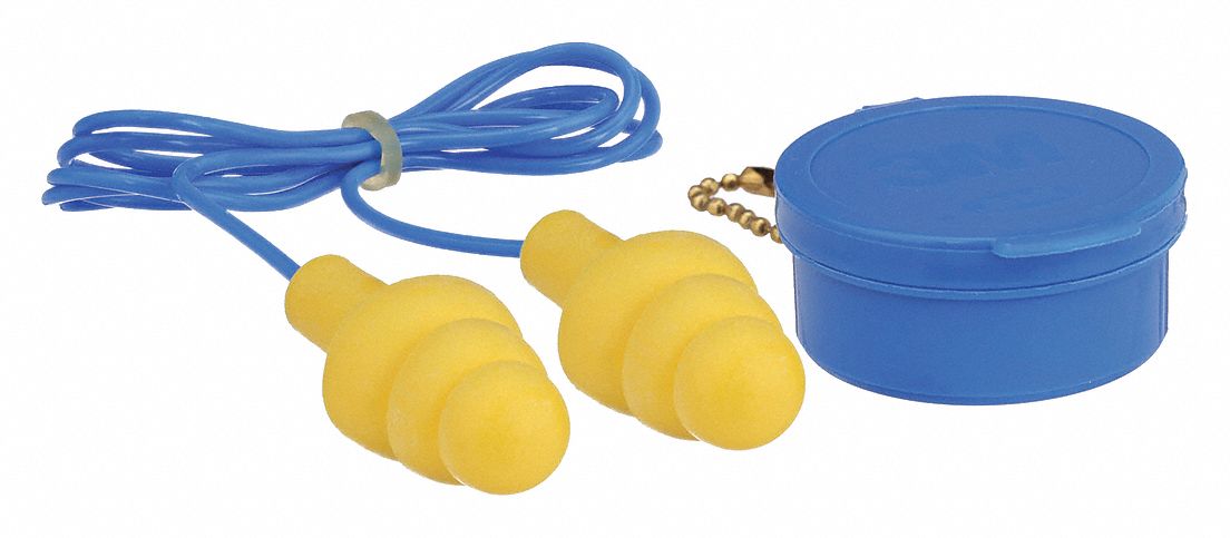 3M™ E-A-R™ UltraFit™ Earplugs 340-4002, Corded, Carrying Case, 200 Pair/Case