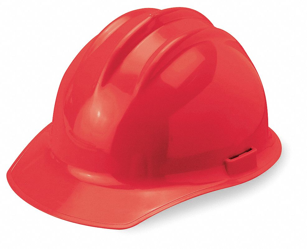 Hard Hat, Type 1, Class E ANSI Classification, Ratchet (6Point) Grainger
