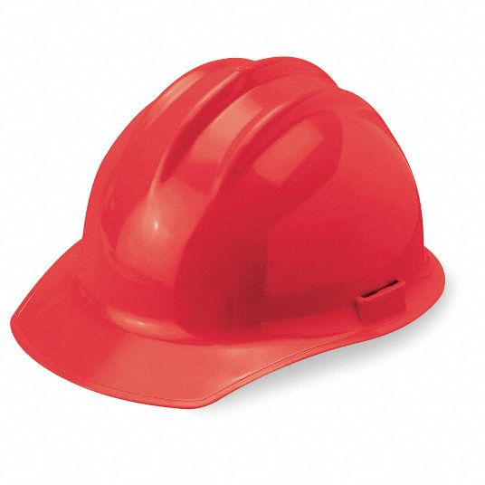 BULLARD Hard Hat, Type 1, Class E ANSI Classification, Ratchet (6Point