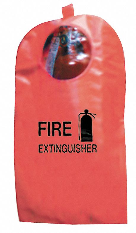4T177 - Fire Extinguisher Cover w/Window 15-30lb