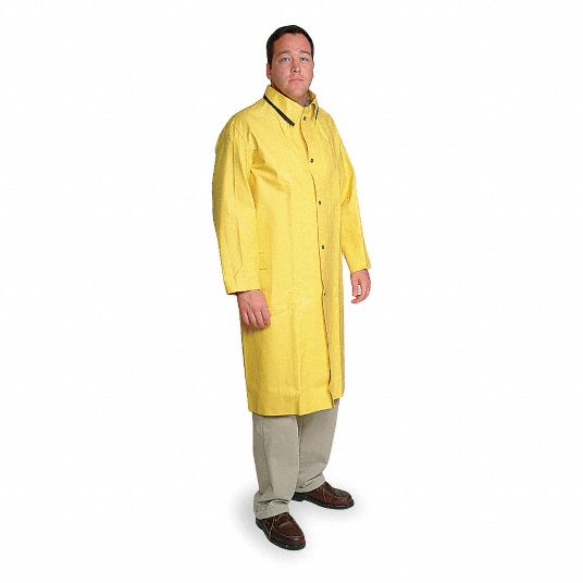 Vulcanized raincoat sales