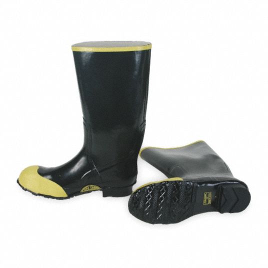 TALON TRAX Rubber Boot: Defined Heel/Steel Toe/Waterproof, Rigid Steel ...