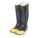 BOTTES DE CONSTRUCTION HOMME, POINTURE 11, EMBOUT D'ACIER, NOIR, 16 PO H, NON-CSA, IMPERMÉABLES, LARGEUR D