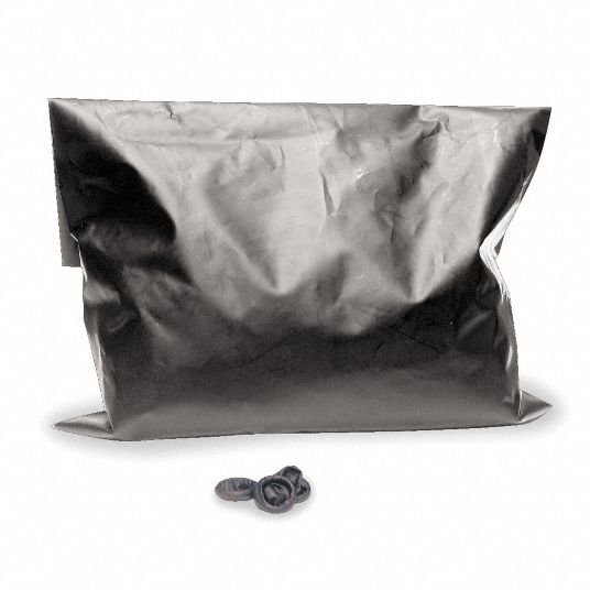 Powder Free Finger Cots, XL, 3 mil, PK 720 Grainger