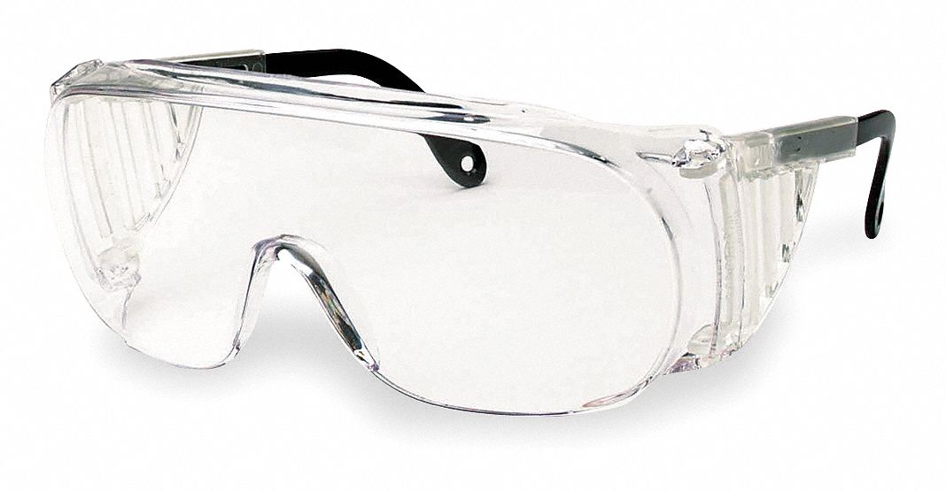 SafetyGlasses Clr Uvextreme Blk/Clr