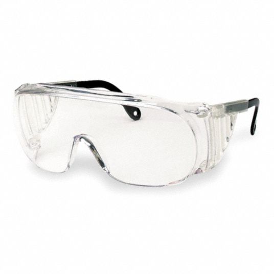 HONEYWELL UVEX Ultraspec® 2000 AntiFog Safety Glasses , Clear Lens
