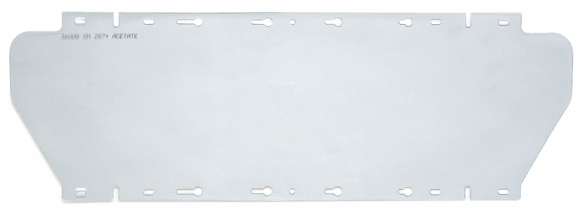 REPLACEMENT WINDOW, CLEAR, ACETATE, CSA, 12 X 8 X0.04 IN, FOR USE WITH SELLSTROM 390