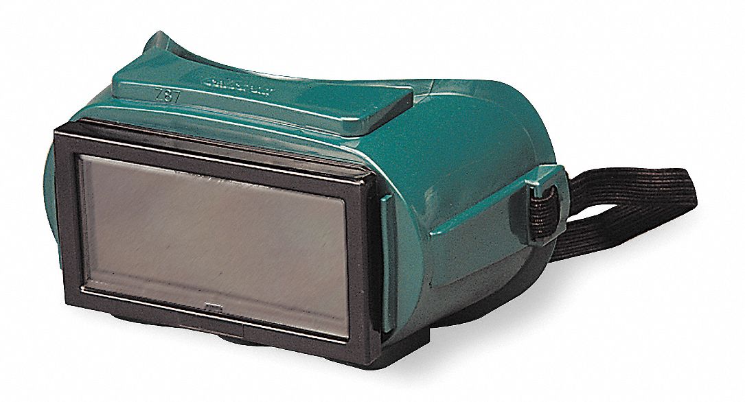 4T544 - Welding Goggles Shade 5 Fixed Front