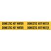 Domestic Hot Water Adhesive Pipe Markers