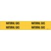 Natural Gas Adhesive Pipe Markers