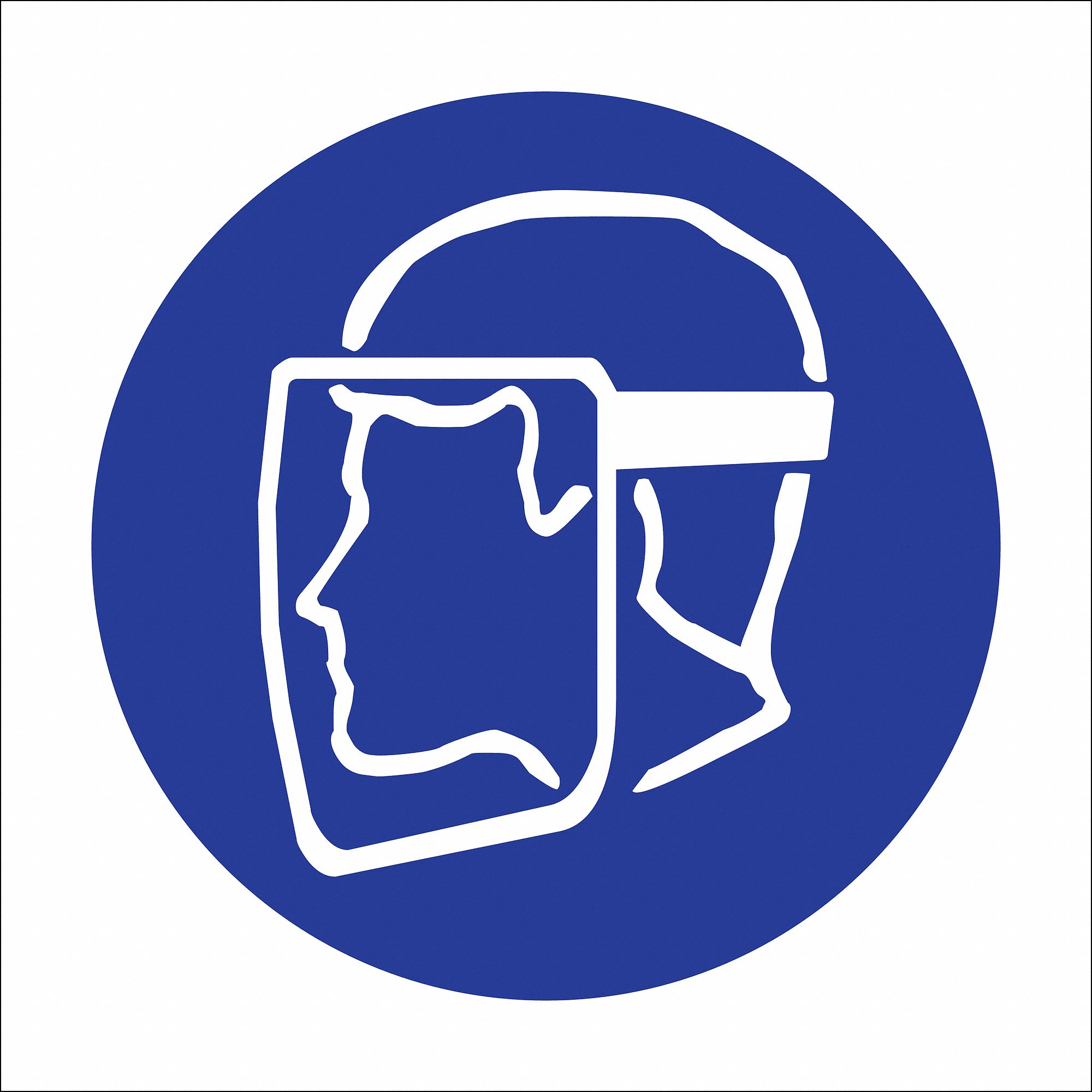 PICTOGRAM FACE SHIELD SS 2-1/4