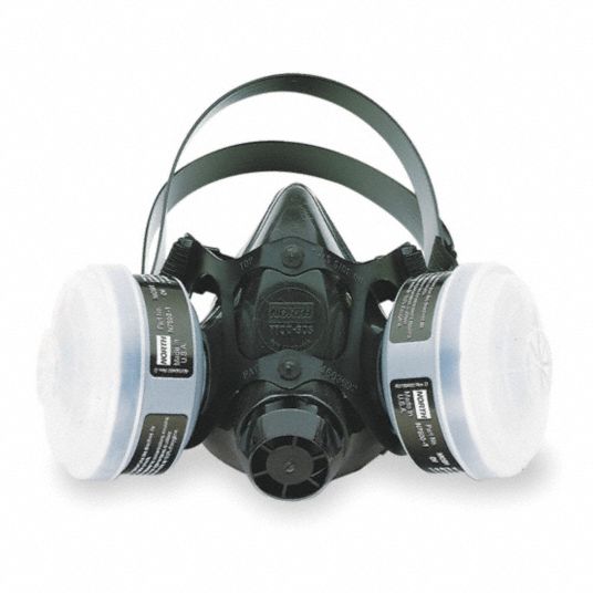 HONEYWELL NORTH 7700 4 Cartridges Included Half Mask Respirator