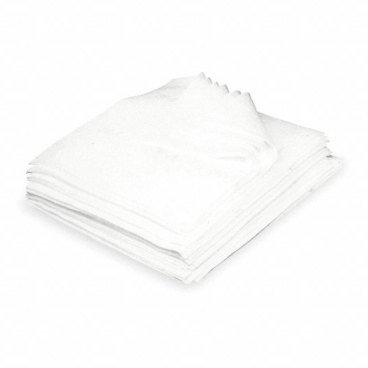 3M Sorbent, Oil, Pad, Pk100 - 4T896|HP-156 - Grainger