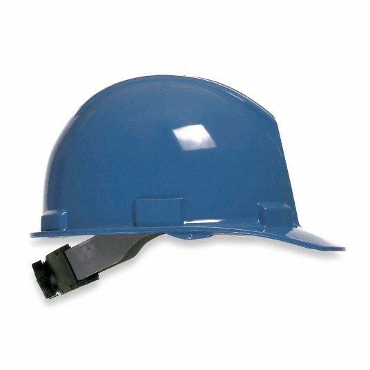 BULLARD Front Brim, Hard Hat, Type 1, Class E ANSI Classification