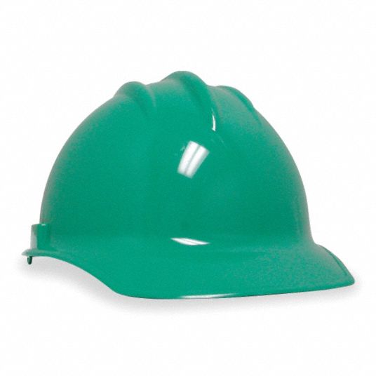 BULLARD Front Brim, Hard Hat, Type 1, Class E ANSI Classification