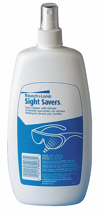 4T932 - Lens Cleaning Solution Silicone 16 oz.