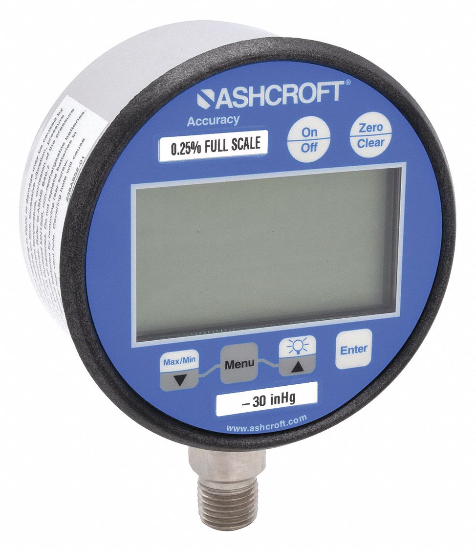 Industrial, Process, and Test Digital Pressure Gauges