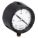VACUUM GAUGE,PROCESS,4 1/2 IN,30 IN