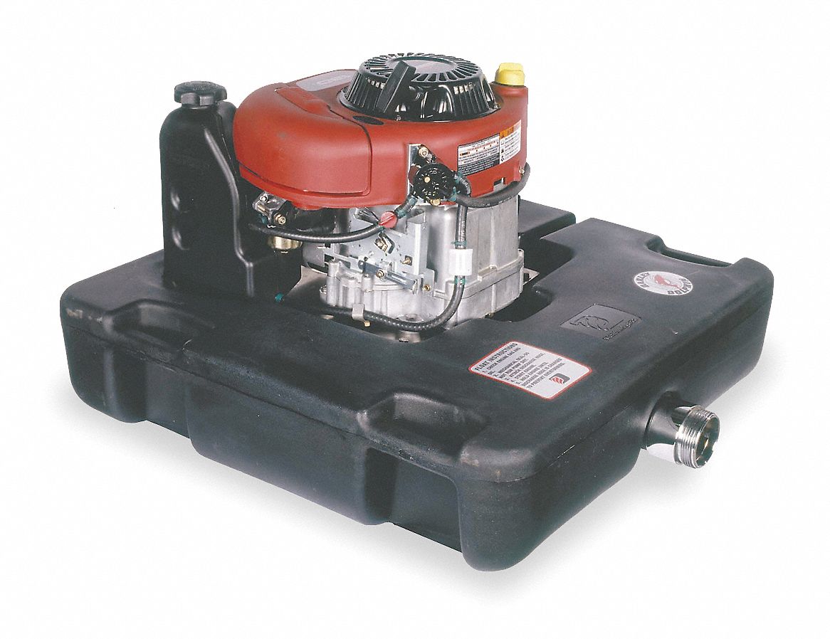 Fire Pump: 10 1/2 hp, 4 in Intake and Disch, Screened Intake