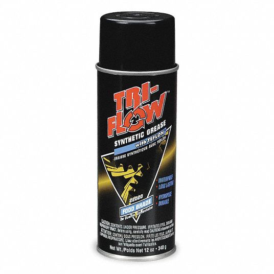 TRIFLOW Multipurpose Grease TriFlow, PTFE, White, 11.25 oz, NLGI
