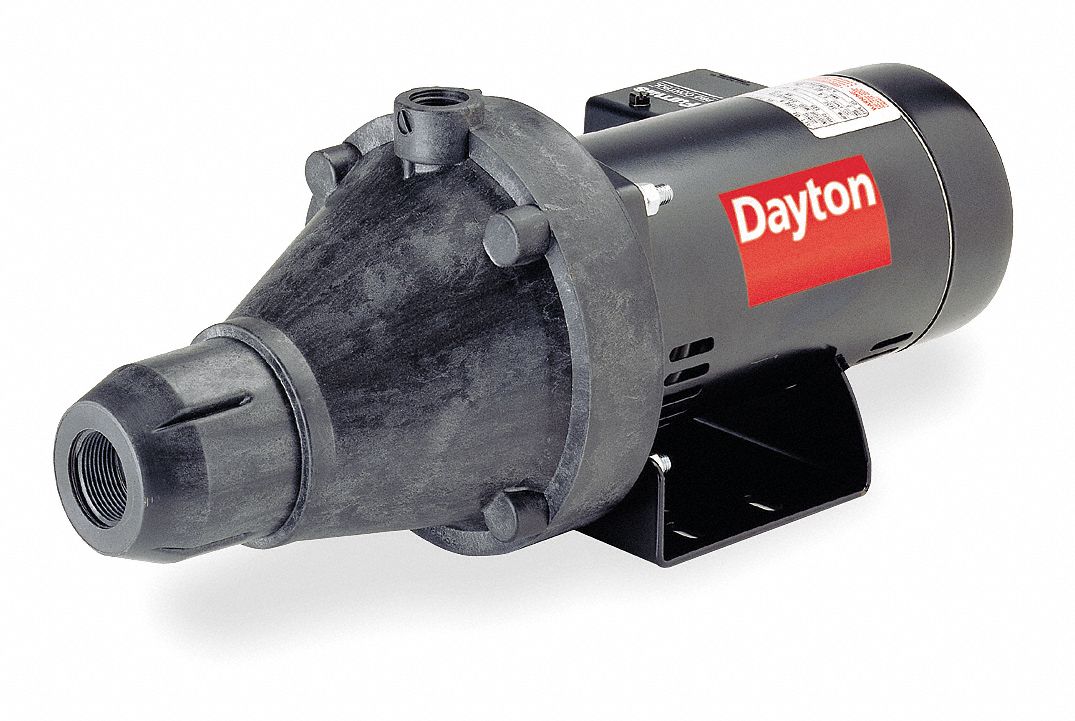 DAYTON 3/4 HP, Shallow Well Jet Pump 4TA984TA98 Grainger