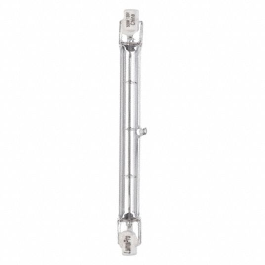 Halogen Lamp, T3, Recessed Single Contact (R7s), Lumens 10,500 ...