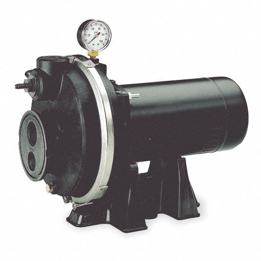 DAYTON Convertible Jet Pump, 1/2, 8.8/4.4 Amps 4TB214TB21 Grainger
