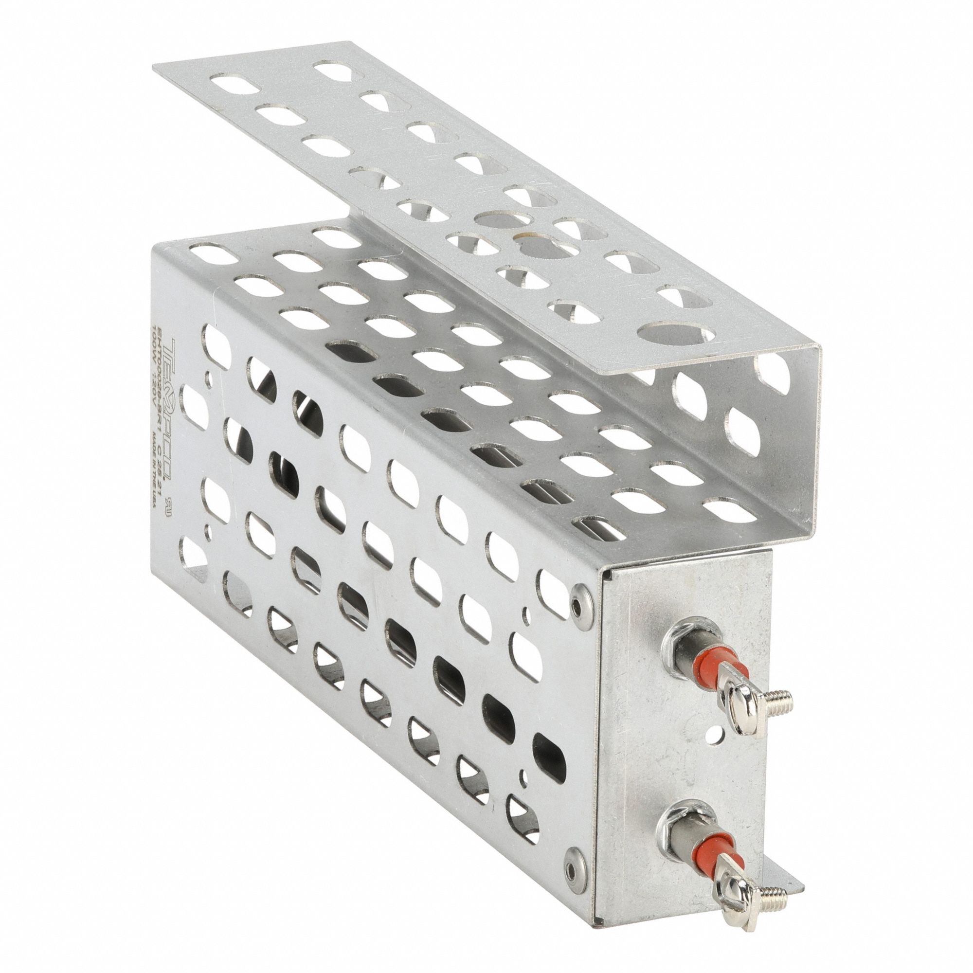 Enclosure Heater: 120V, 100 W Watt, 7 in Lg, 1 563/1000 in Wd, 3 783/1000 in Ht