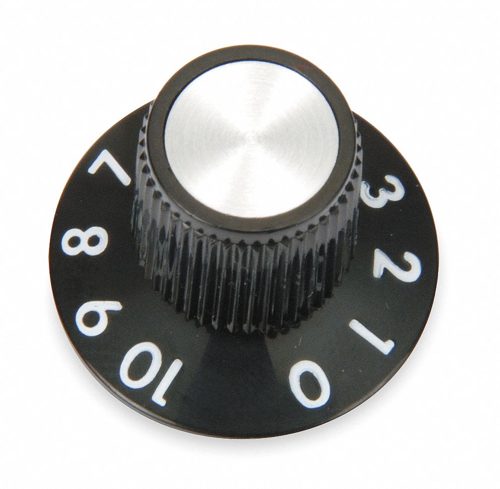 OPTIONAL KNOB,MARKED 0-10,USE WITH