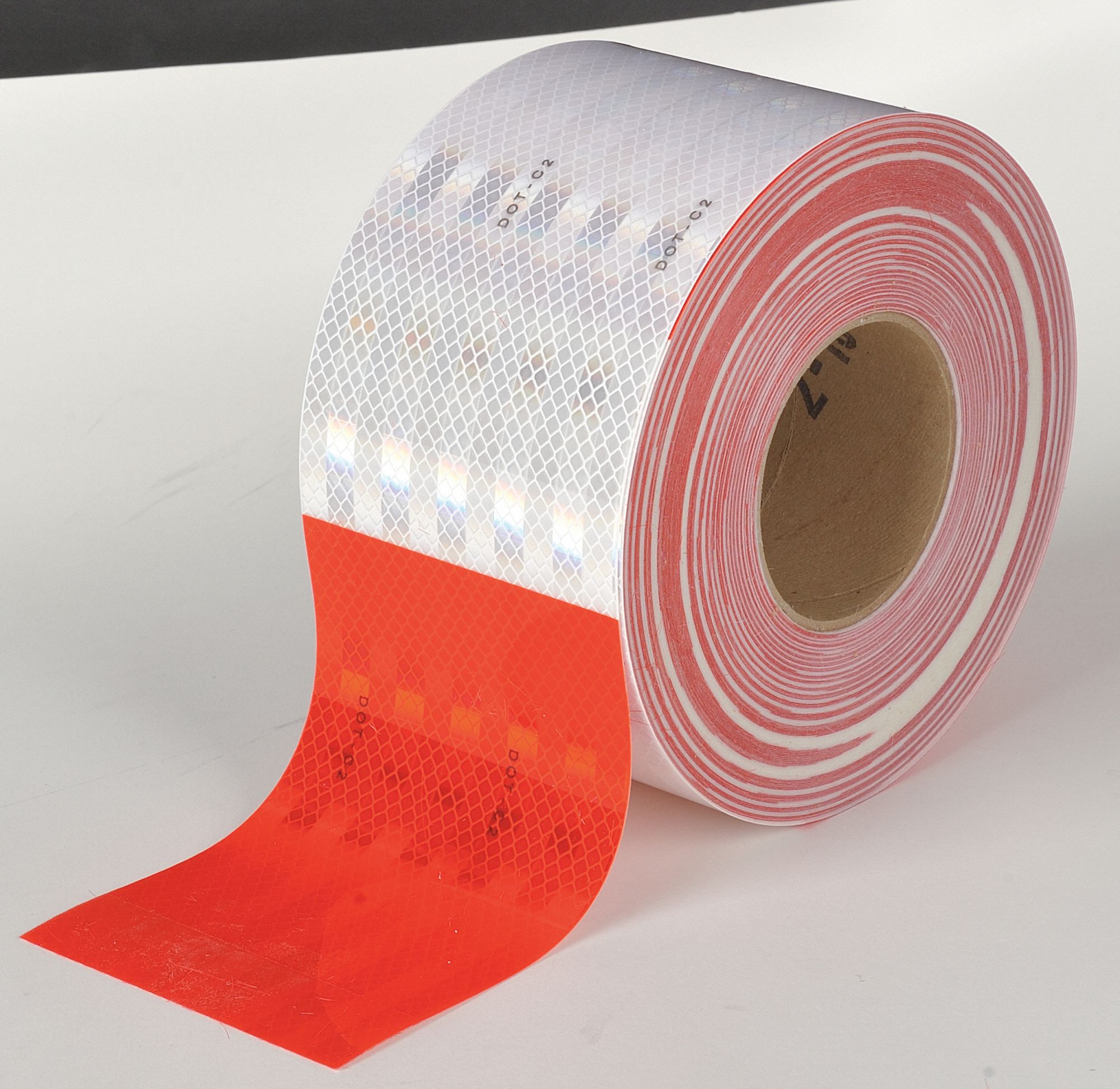 3M Premium Grade Reflective Tape, 4 in Width, 150 ft Length, Truck and