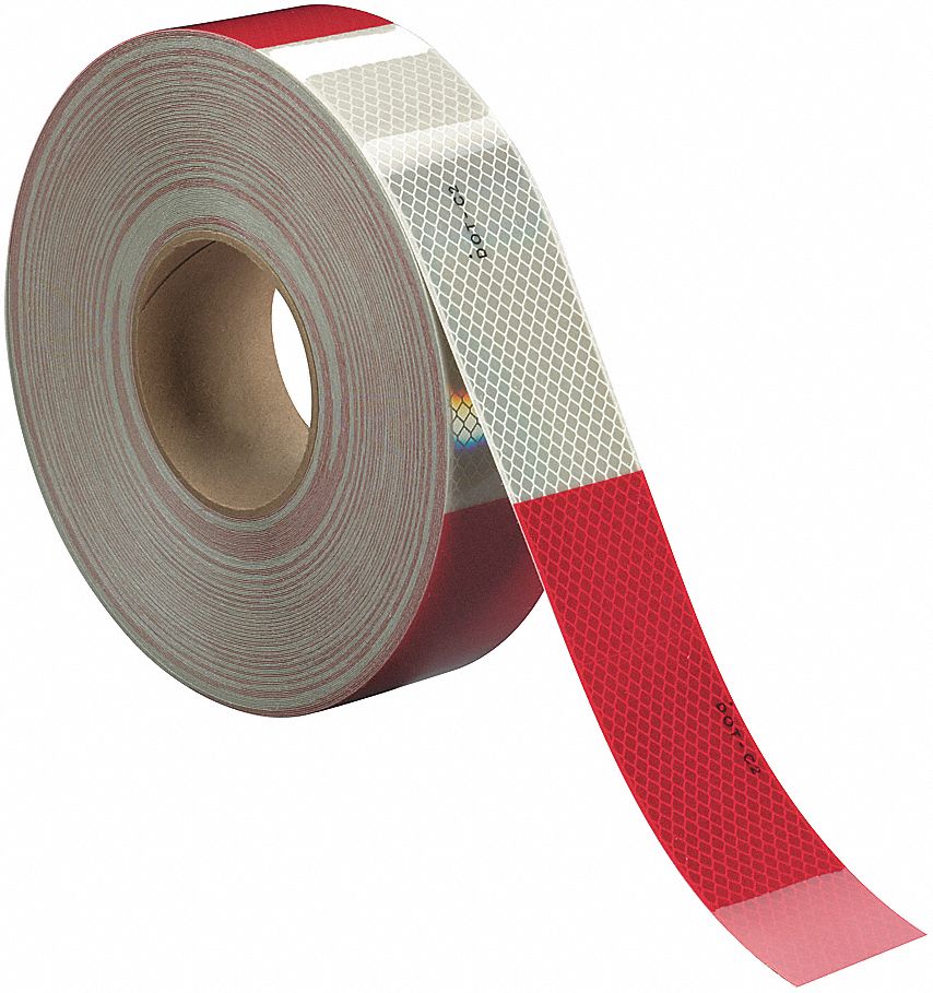 3M Reflective Adhesive tape 983D,Conspicuity Tape hgv,truck trailer,5cm wide 