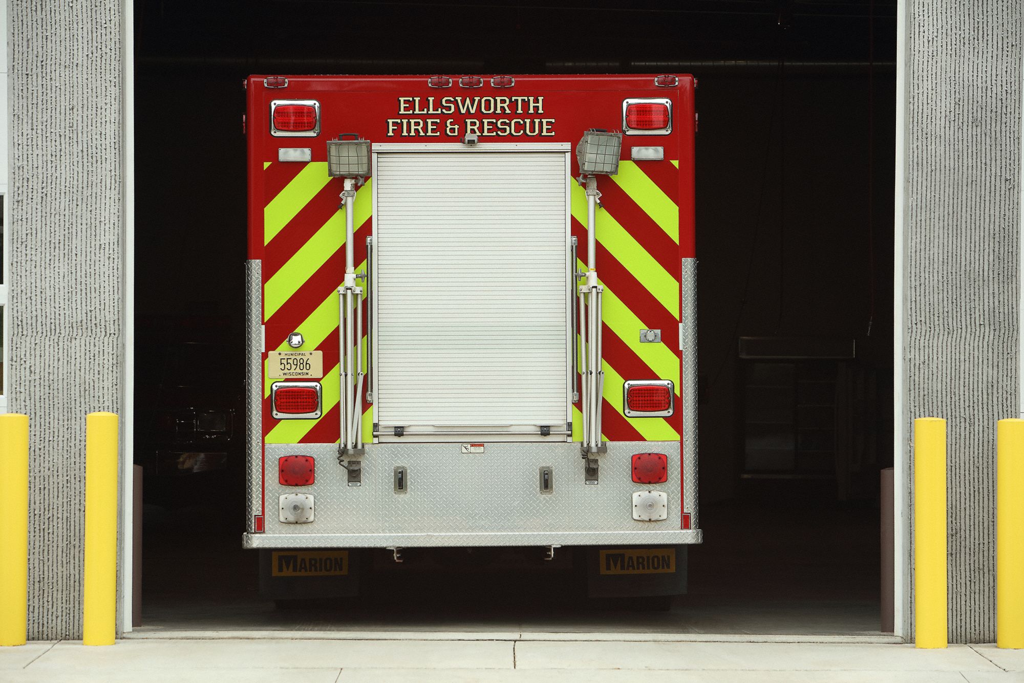 3M Premium Grade Reflective Tape Emergency Vehicles/Marking