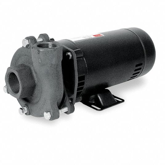 Pump Inlet Size Grainger