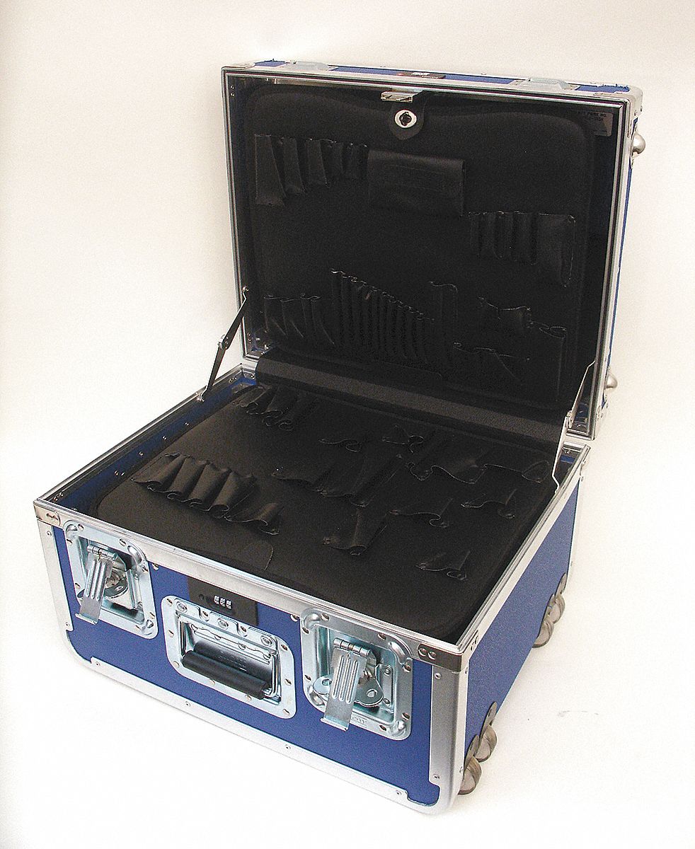 ProtCase, 7 in, TSACombLckRecLtch, Blue