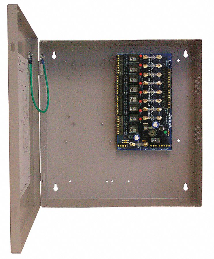 Access Power Controller 8Fuse Trigger: Power Controller, 12/24V AC/DC