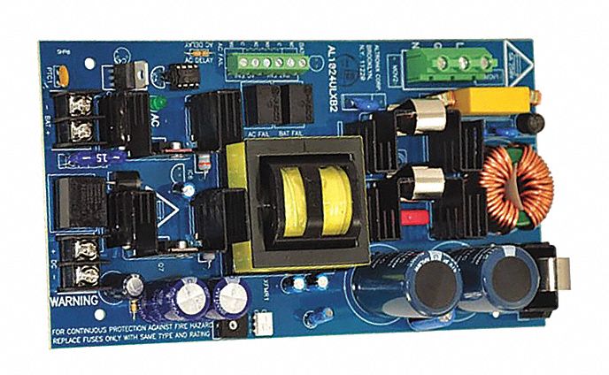 Power Supply Board, 24VDC @ 10A: Power Supply, 115V AC