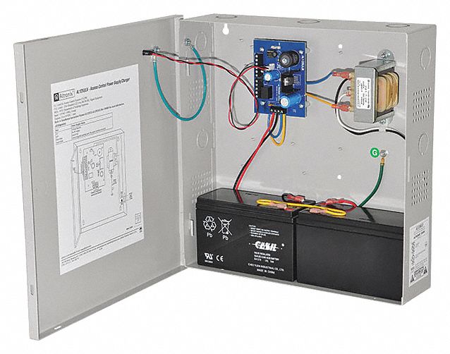 ALTRONIX, 115V AC, Power Supply 2Out 12Dc Or 24Dc 1A 4TEK1AL125ULX