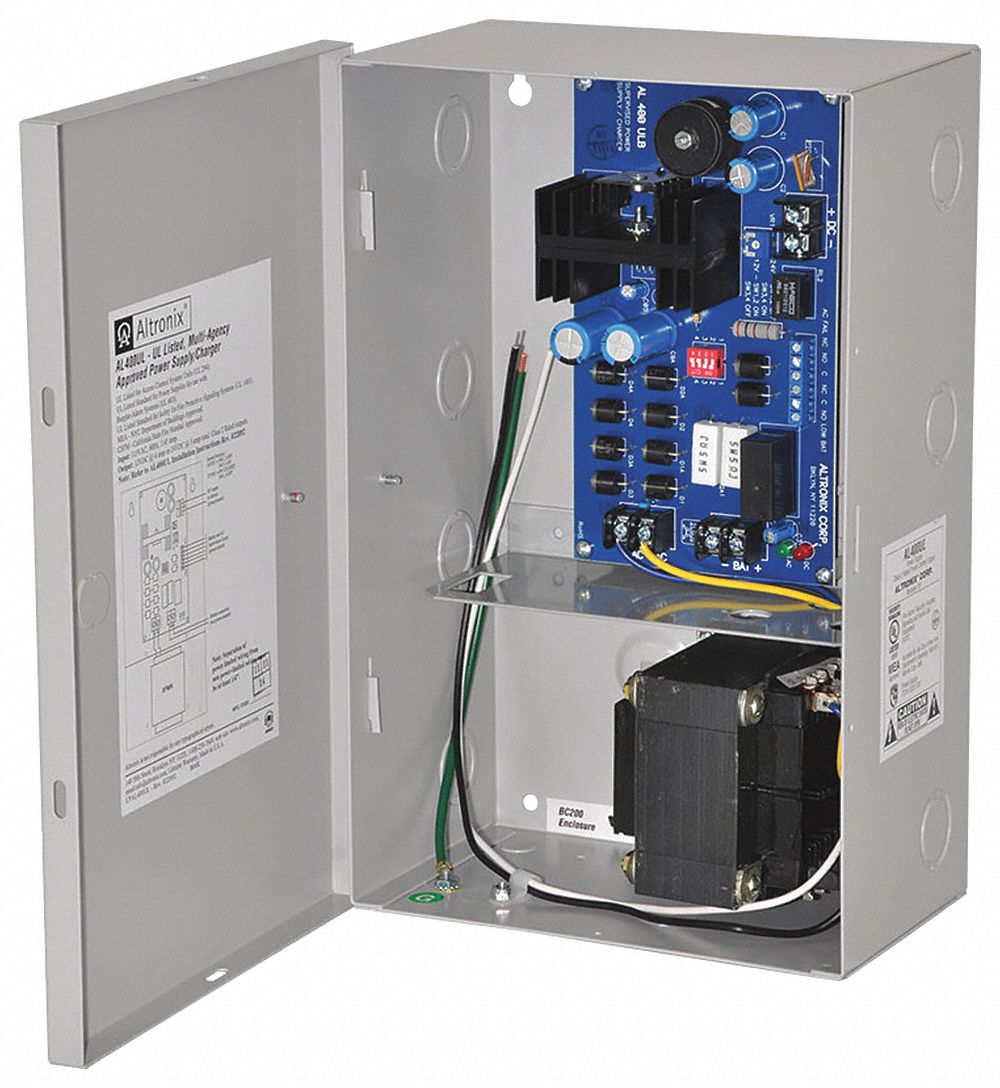 Power Supply 12/24Dc @ 4A: Power Supply, 115V AC