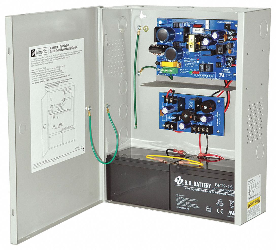 P/S 5/12Dc/1.75, 24Dc/1.5A Simultaneous Out: Simultaneous Out, 115V AC