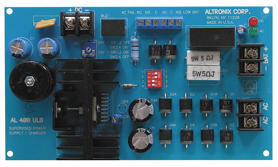 Altronix AL400ULXB TP-201 94 V-0