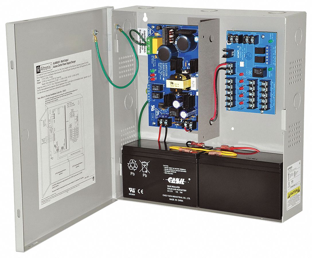 ALTRONIX, 115V AC, Power Supply 5PTC 12Dc/3.5A Or 24Dc/3A 4TEP2