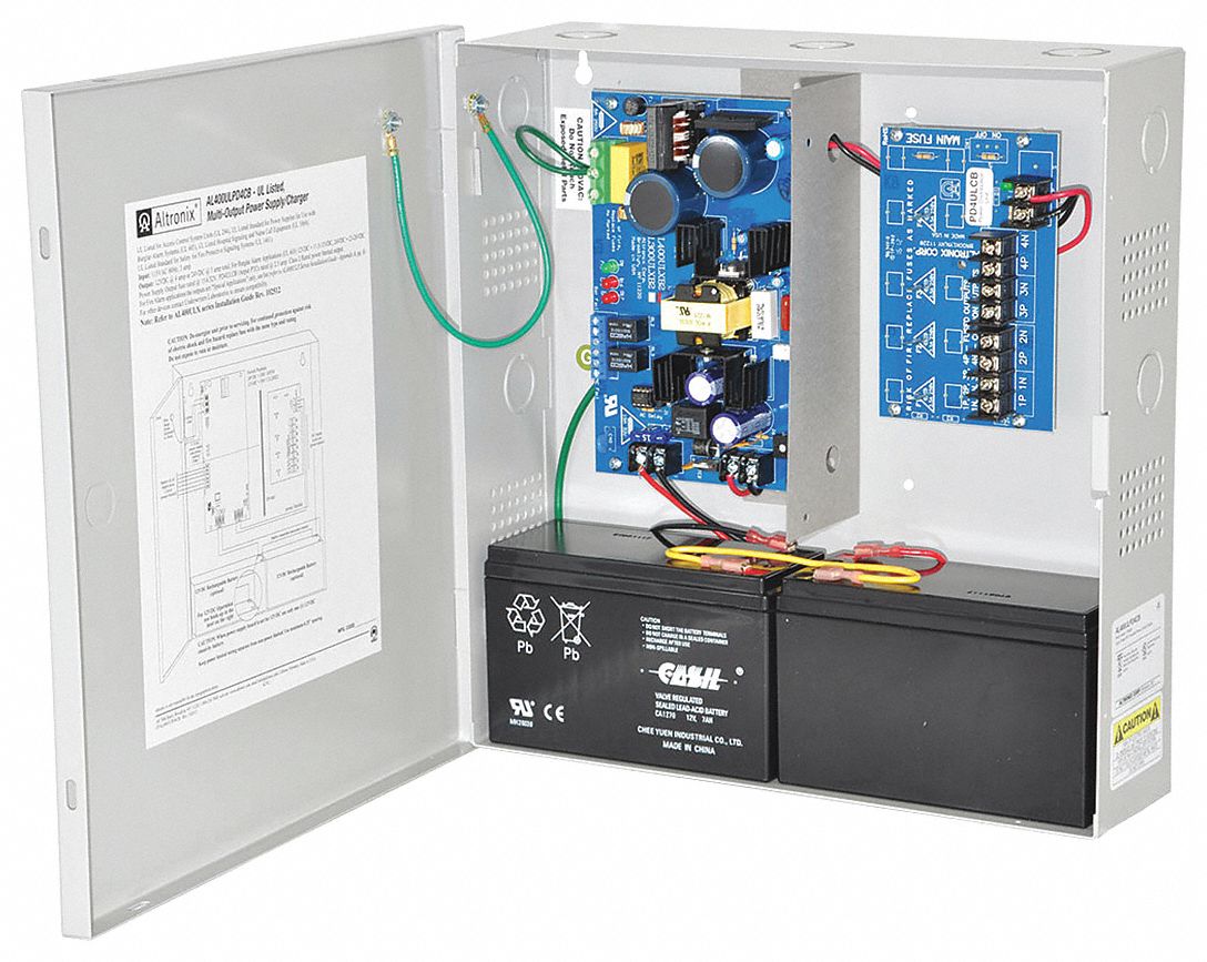 Power Supply 4PTC 12Dc/3.5A Or 24Dc/3A: Power Supply, 115V AC