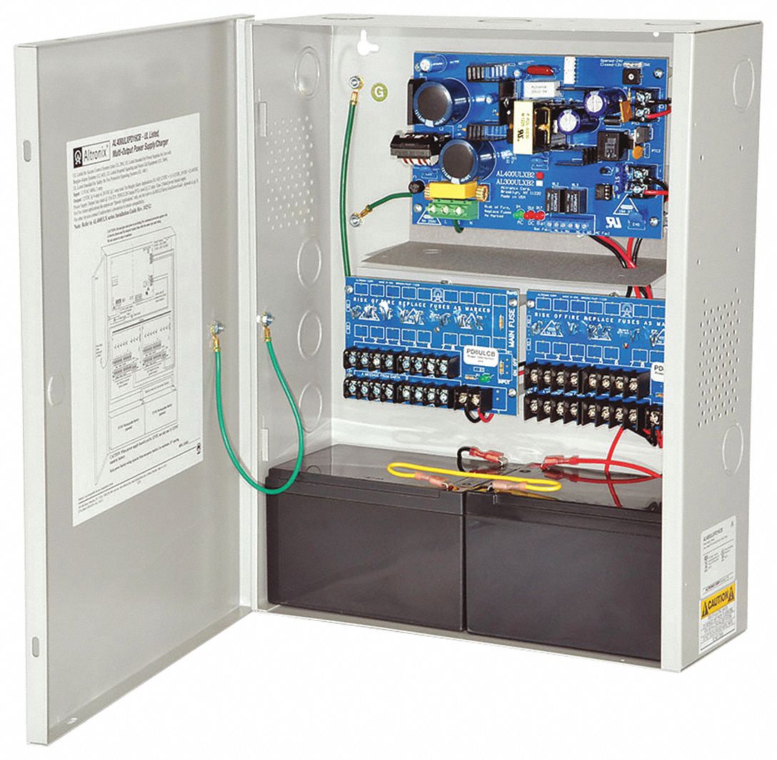 Power Supply 16PTC 12Dc/3.5A Or 24Dc/3A: Power Supply, 115V AC