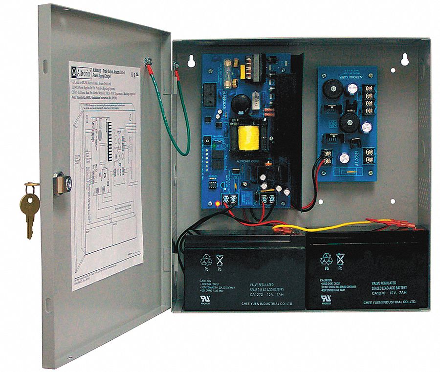 P/S 5/12Dc/1.75, 24Dc/3A Simultaneous Out: Simultaneous Out, 115V AC