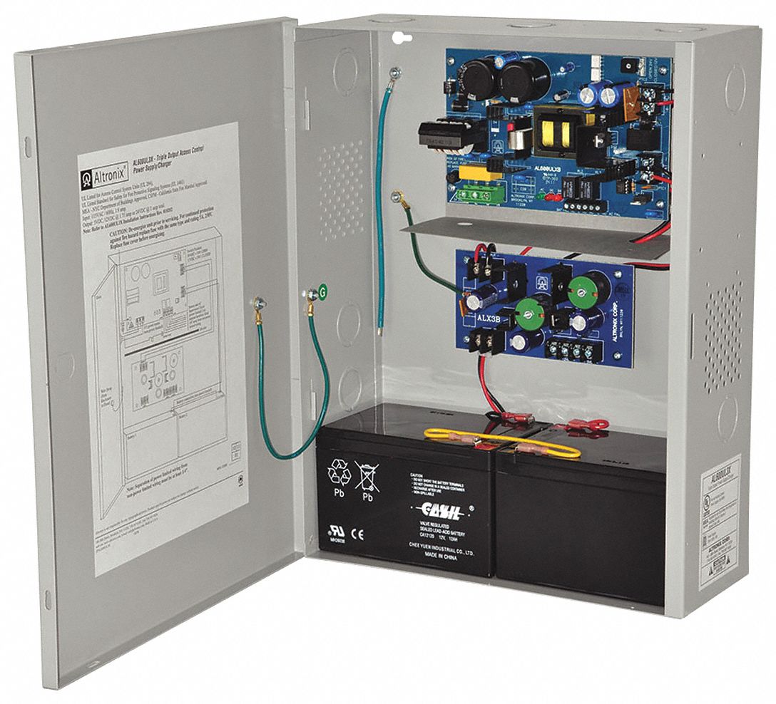 P/S 5/12Dc/1.75, 24Dc/3A Simultaneous Out: Simultaneous Out, 115V AC