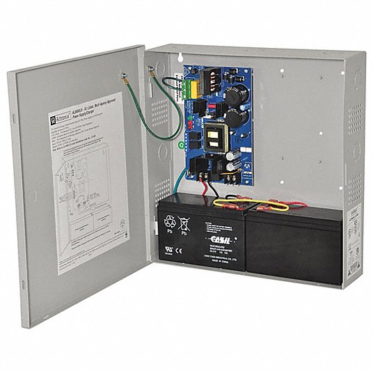 Power Supply 12VDC Or 24VDC @ 6A: Power Supply/Charger