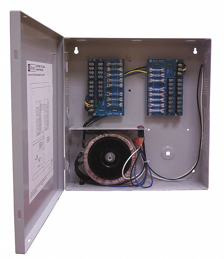 Power Supply 16 Fuse 24Vac @ 14A